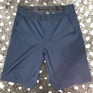 Navy Blue FILA Sport Golf Shorts